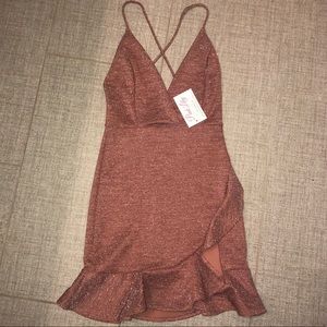 NWT PINK LILY PARTY DRESS
